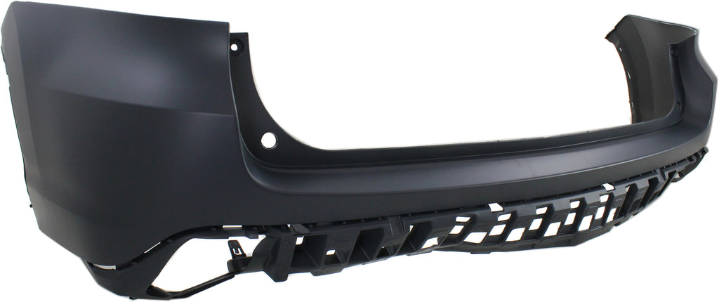 HIGHLANDER 14-19 REAR BUMPER COVER, Upper, Primed, w/o Rear Object Sensor Holes