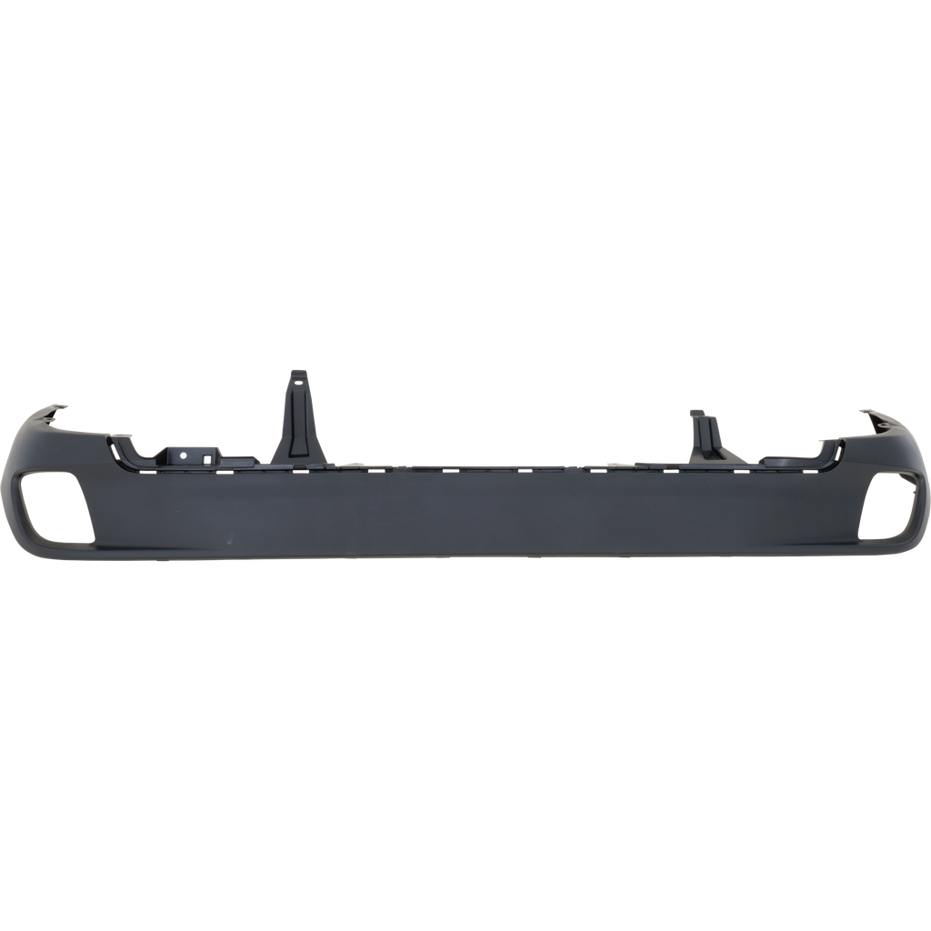 HIGHLANDER 14-19 REAR BUMPER COVER, Lower, Txt Blk, (17-19, w/o Rear Object Sensor Holes)