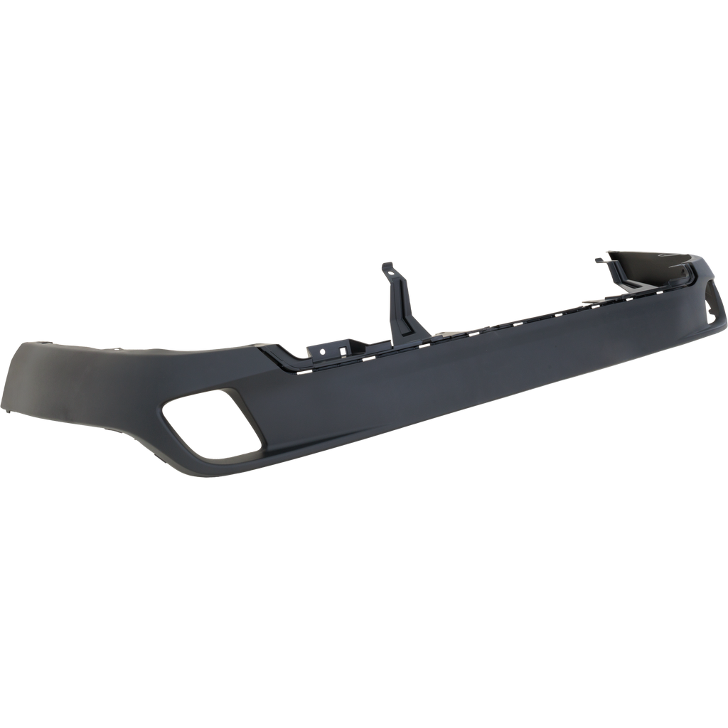 HIGHLANDER 14-19 REAR BUMPER COVER, Lower, Txt Blk, (17-19, w/o Rear Object Sensor Holes)