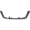 HIGHLANDER 14-19 REAR BUMPER COVER, Lower, Txt Blk, (17-19, w/o Rear Object Sensor Holes)