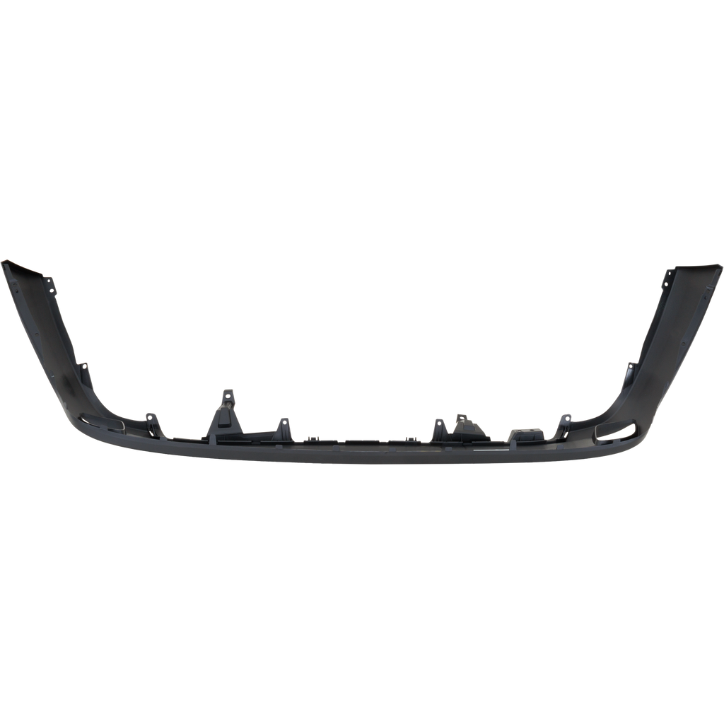 HIGHLANDER 14-19 REAR BUMPER COVER, Lower, Txt Blk, (17-19, w/o Rear Object Sensor Holes)