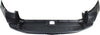 4RUNNER 14-23 REAR BUMPER COVER, Primed, w/o Holes for Chrome Insert/Trim, w/o Lower Cover - CAPA