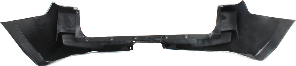 4RUNNER 14-23 REAR BUMPER COVER, Primed, w/o Holes for Chrome Insert/Trim, w/o Lower Cover - CAPA