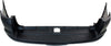 4RUNNER 14-23 REAR BUMPER COVER, Primed, w/ Hole for Chrome Insert/Trim - CAPA