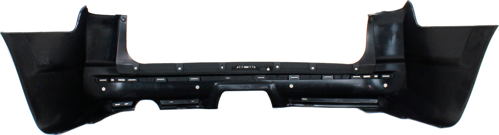 4RUNNER 14-23 REAR BUMPER COVER, Primed, w/ Hole for Chrome Insert/Trim - CAPA