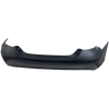 CAMRY 15-17 REAR BUMPER COVER, Primed, w/o Parking Aid Sensor Holes - CAPA