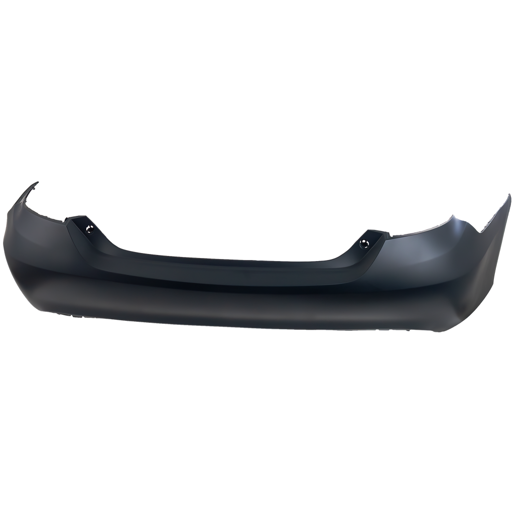 CAMRY 15-17 REAR BUMPER COVER, Primed, w/o Parking Aid Sensor Holes - CAPA