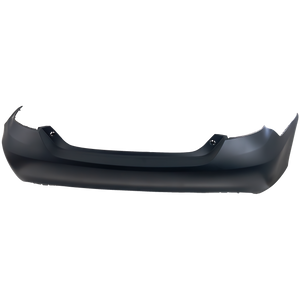 CAMRY 15-17 REAR BUMPER COVER, Primed, w/o Parking Aid Sensor Holes - CAPA