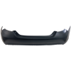 CAMRY 15-17 REAR BUMPER COVER, Primed, w/o Parking Aid Sensor Holes - CAPA