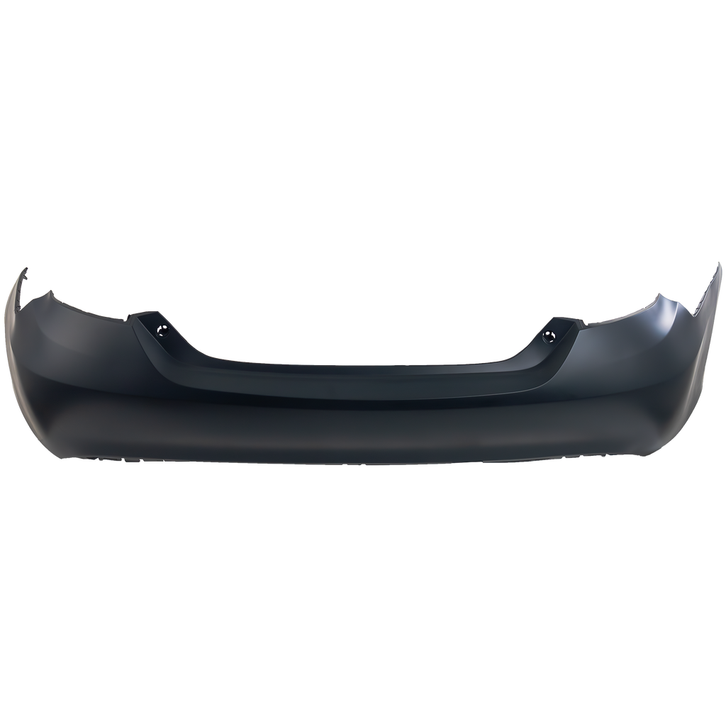 CAMRY 15-17 REAR BUMPER COVER, Primed, w/o Parking Aid Sensor Holes - CAPA