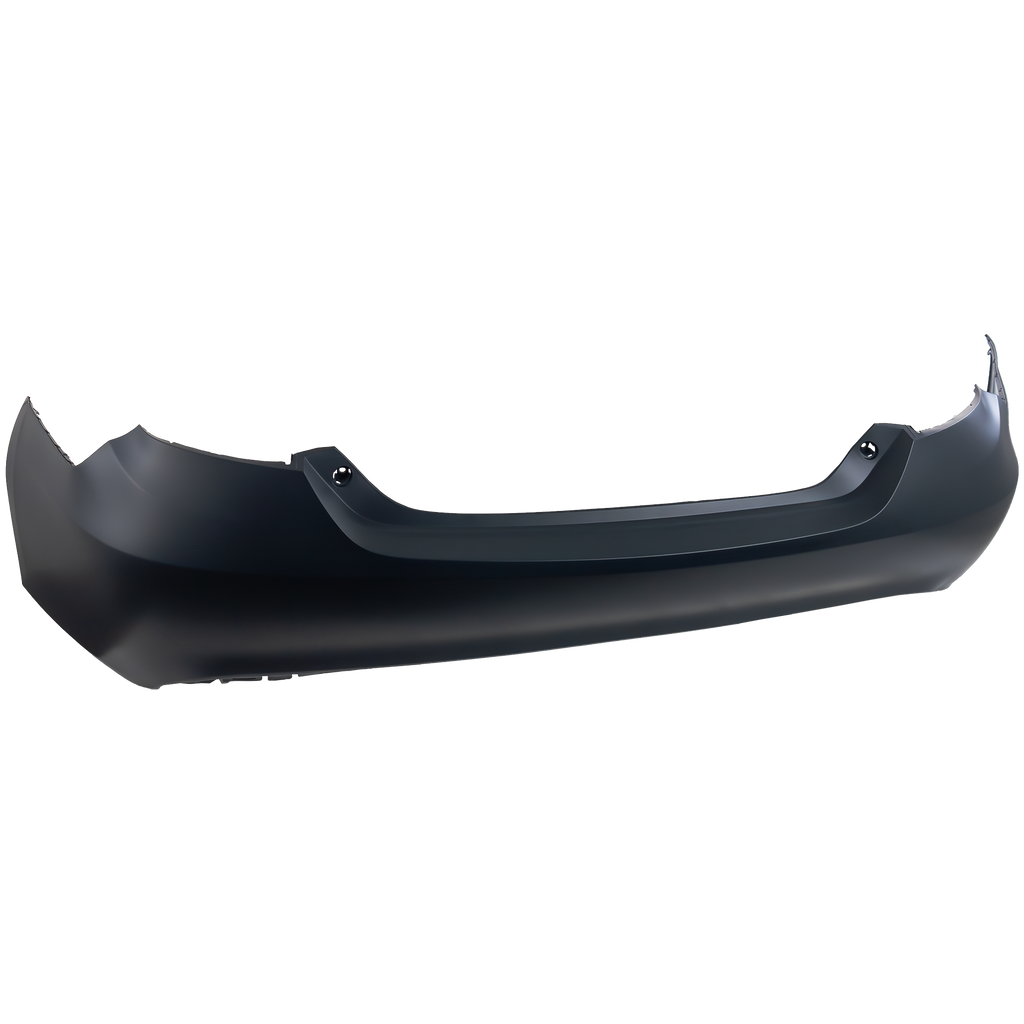 CAMRY 15-17 REAR BUMPER COVER, Primed, w/o Parking Aid Sensor Holes - CAPA