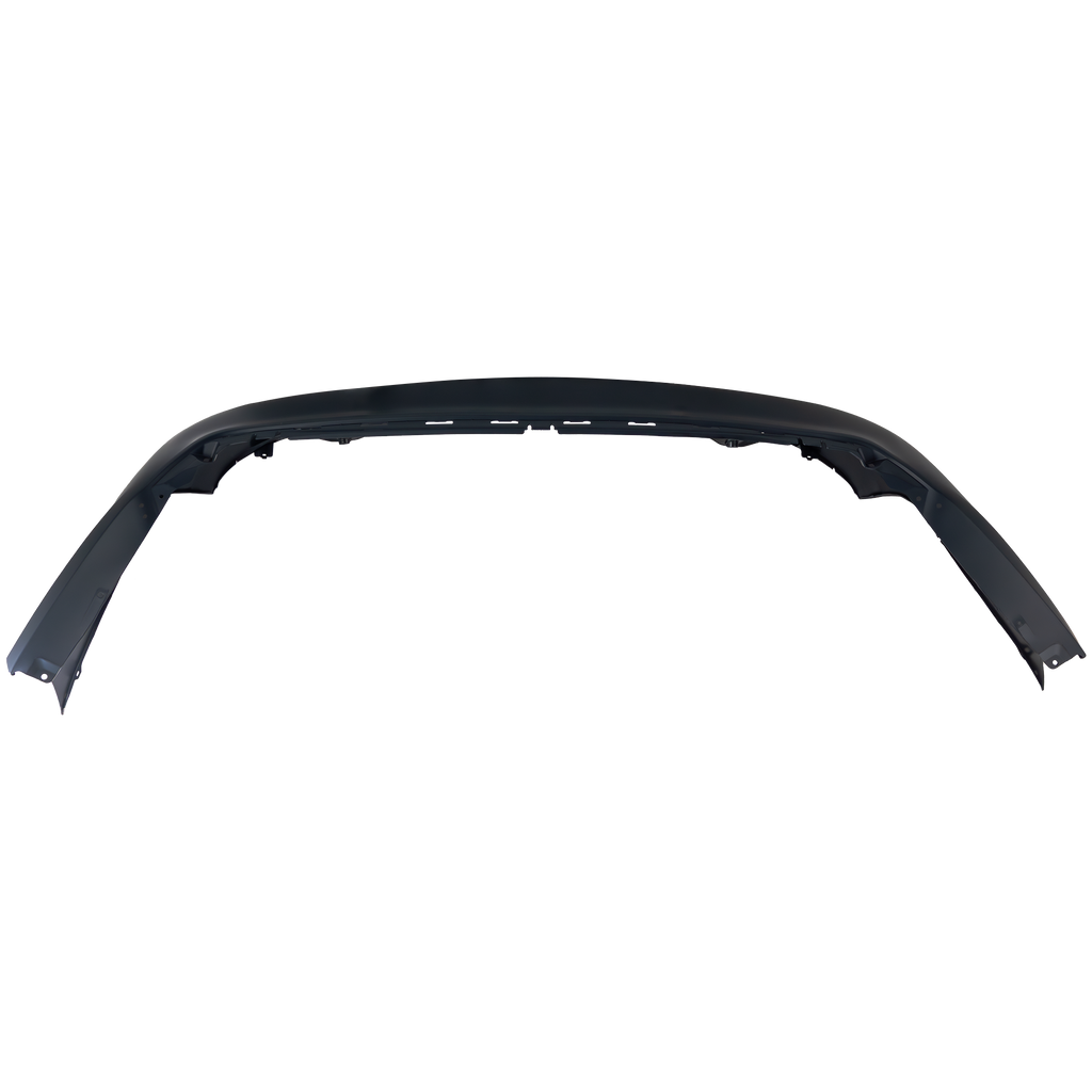 CAMRY 15-17 REAR BUMPER COVER, Primed, w/o Parking Aid Sensor Holes - CAPA