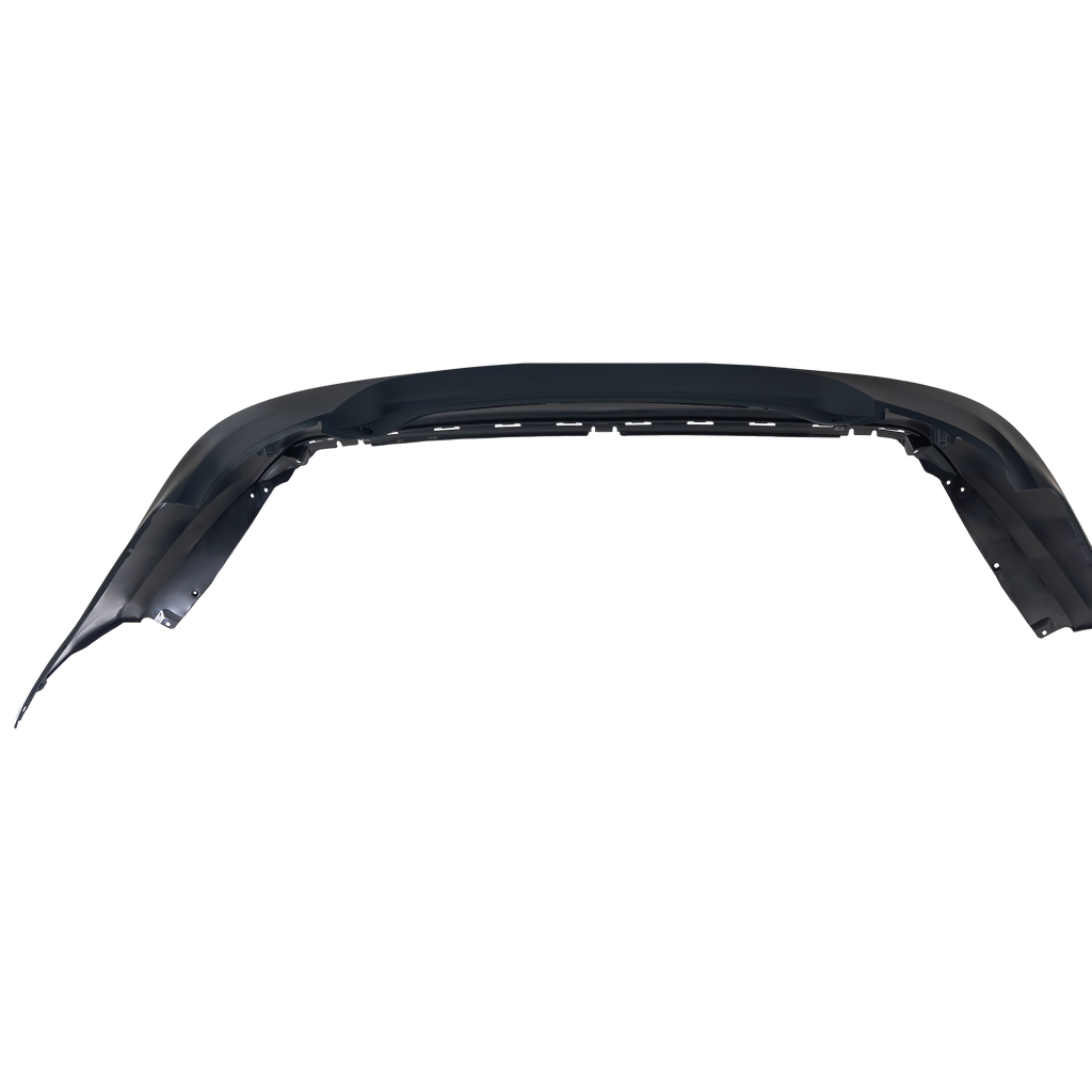 CAMRY 15-17 REAR BUMPER COVER, Primed, w/o Parking Aid Sensor Holes - CAPA