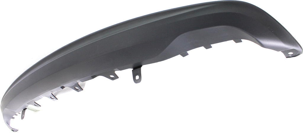 CAMRY 15-17 REAR LOWER VALANCE, Lower Bumper Cover, Textured, LE/XLE Models - CAPA