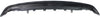 CAMRY 15-17 REAR LOWER VALANCE, Lower Bumper Cover, Textured, LE/XLE Models - CAPA