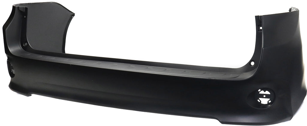 SIENNA 11-20 REAR BUMPER COVER, Primed, SE/SE Premium Models, w/o Park Distance Control Sensor Holes