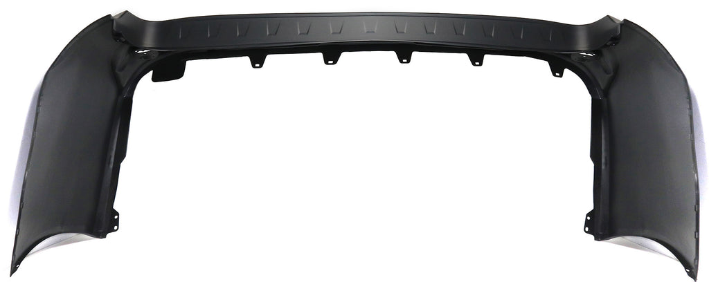 SIENNA 11-20 REAR BUMPER COVER, Primed, SE/SE Premium Models, w/o Park Distance Control Sensor Holes