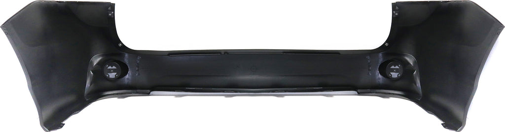 SIENNA 11-20 REAR BUMPER COVER, Primed, SE/SE Premium Models, w/o Park Distance Control Sensor Holes