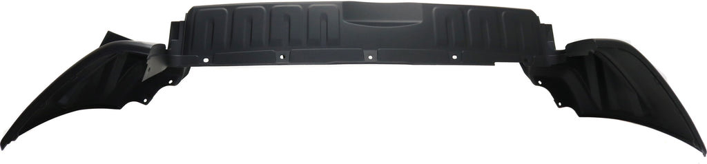 FJ CRUISER 11-14 REAR BUMPER COVER, Textured, w/o Rear Obj Snsr Holes