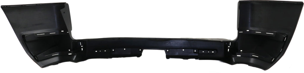 FJ CRUISER 11-14 REAR BUMPER COVER, Textured, w/o Rear Obj Snsr Holes