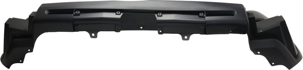 FJ CRUISER 11-14 REAR BUMPER COVER, Textured, w/o Rear Obj Snsr Holes