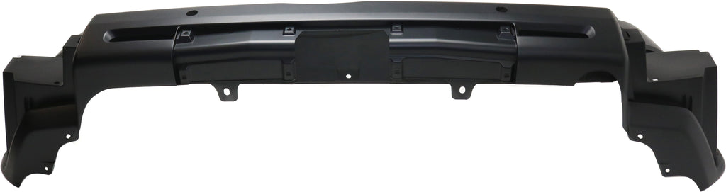 FJ CRUISER 11-14 REAR BUMPER COVER, Textured, w/ Rear Obj Snsr Holes