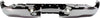 TACOMA 05-15 STEP BUMPER, FACE BAR ONLY, w/o Pad, w/ Pad Provision, w/o Mounting Bracket, High Strength Steel, Chrome, w/o Sensor Holes, w/ SR5 Pkg., Fleetside