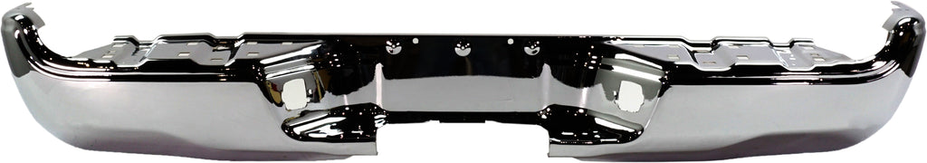 TACOMA 05-15 STEP BUMPER, FACE BAR ONLY, w/o Pad, w/ Pad Provision, w/o Mounting Bracket, High Strength Steel, Chrome, w/o Sensor Holes, w/ SR5 Pkg., Fleetside