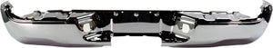 TACOMA 05-15 STEP BUMPER, FACE BAR ONLY, w/o Pad, w/ Pad Provision, w/o Mounting Bracket, High Strength Steel, Chrome, w/o Sensor Holes, w/ SR5 Pkg., Fleetside