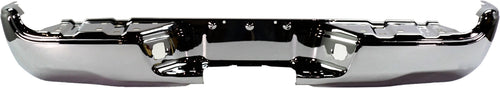 TACOMA 05-15 STEP BUMPER, FACE BAR ONLY, w/o Pad, w/ Pad Provision, w/o Mounting Bracket, High Strength Steel, Chrome, w/o Sensor Holes, w/ SR5 Pkg., Fleetside