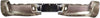 TACOMA 05-15 STEP BUMPER, FACE BAR ONLY, w/o Pad, w/ Pad Provision, w/o Mounting Bracket, High Strength Steel, Chrome, w/o Sensor Holes, w/ SR5 Pkg., Fleetside