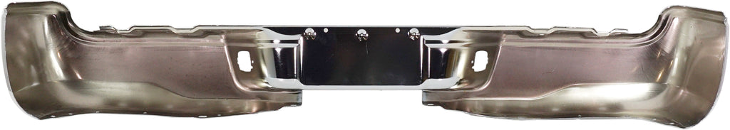 TACOMA 05-15 STEP BUMPER, FACE BAR ONLY, w/o Pad, w/ Pad Provision, w/o Mounting Bracket, High Strength Steel, Chrome, w/o Sensor Holes, w/ SR5 Pkg., Fleetside