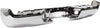 TACOMA 05-15 STEP BUMPER, FACE BAR ONLY, w/o Pad, w/ Pad Provision, w/o Mounting Bracket, High Strength Steel, Chrome, w/o Sensor Holes, w/ SR5 Pkg., Fleetside