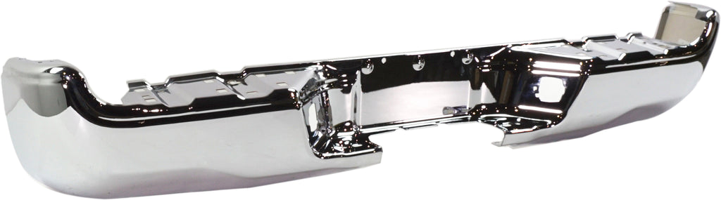 TACOMA 05-15 STEP BUMPER, FACE BAR ONLY, w/o Pad, w/ Pad Provision, w/o Mounting Bracket, High Strength Steel, Chrome, w/o Sensor Holes, w/ SR5 Pkg., Fleetside