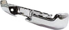 TACOMA 05-15 STEP BUMPER, FACE BAR ONLY, w/o Pad, w/ Pad Provision, w/o Mounting Bracket, High Strength Steel, Chrome, w/o Sensor Holes, w/ SR5 Pkg., Fleetside