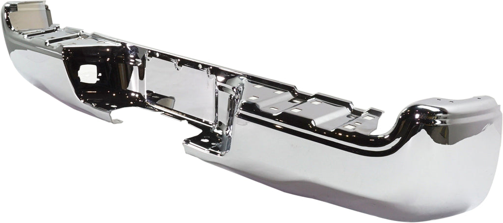 TACOMA 05-15 STEP BUMPER, FACE BAR ONLY, w/o Pad, w/ Pad Provision, w/o Mounting Bracket, High Strength Steel, Chrome, w/o Sensor Holes, w/ SR5 Pkg., Fleetside