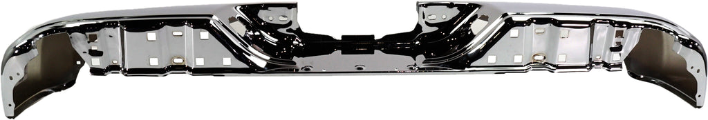 TACOMA 05-15 STEP BUMPER, FACE BAR ONLY, w/o Pad, w/ Pad Provision, w/o Mounting Bracket, High Strength Steel, Chrome, w/o Sensor Holes, w/ SR5 Pkg., Fleetside