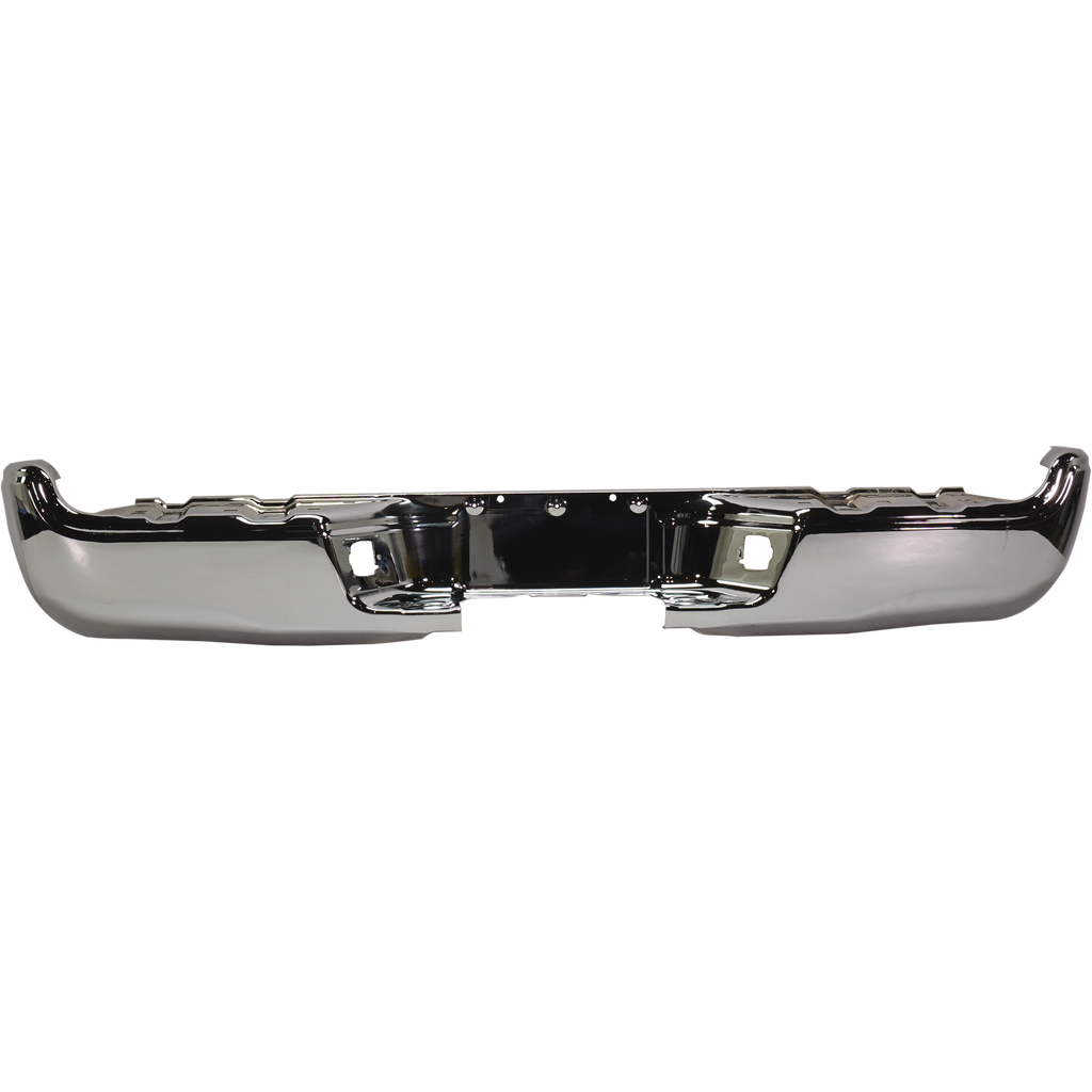 TACOMA 05-15 STEP BUMPER, FACE BAR ONLY, w/o Pad, w/ Pad Provision, w/o Mounting Bracket, Chrome, w/o Sensor Holes, w/ SR5 Pkg., Fleetside - CAPA