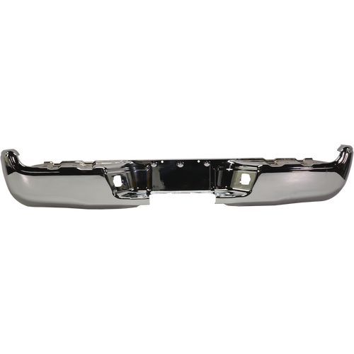 TACOMA 05-15 STEP BUMPER, FACE BAR ONLY, w/o Pad, w/ Pad Provision, w/o Mounting Bracket, Chrome, w/o Sensor Holes, w/ SR5 Pkg., Fleetside - CAPA
