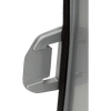 FJ CRUISER 07-14 REAR BUMPER END RH, Silver, w/o Special Edition Package, From 1-07 - CAPA