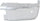 TUNDRA 14-21 REAR BUMPER END RH, Extension, Chrome, Steel Type, w/ Park Assist Sensor Holes - CAPA