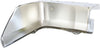 TUNDRA 14-21 REAR BUMPER END RH, Extension, Chrome, Steel Type, w/ Park Assist Sensor Holes - CAPA