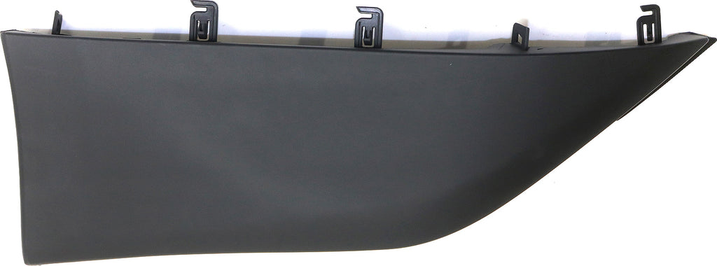 PRIUS 16-18 REAR BUMPER END LH, Outer Extension, Primed, 15 In. Wheels