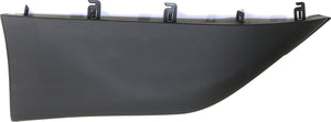 PRIUS 16-18 REAR BUMPER END LH, Outer Extension, Primed, 15 In. Wheels