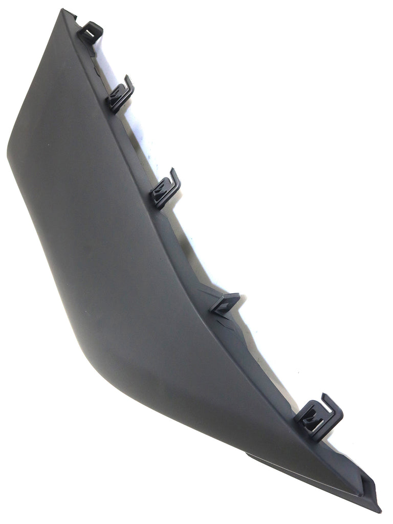 PRIUS 16-18 REAR BUMPER END LH, Outer Extension, Primed, 15 In. Wheels