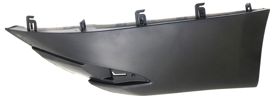 PRIUS 16-18 REAR BUMPER END RH, Outer Extension, Primed, 18 In. Wheels