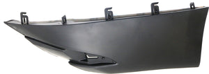 PRIUS 16-18 REAR BUMPER END RH, Outer Extension, Primed, 18 In. Wheels
