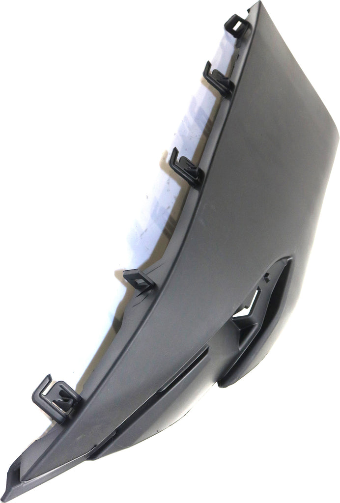 PRIUS 16-18 REAR BUMPER END RH, Outer Extension, Primed, 18 In. Wheels