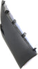 PRIUS 16-18 REAR BUMPER END RH, Outer Extension, Primed, 18 In. Wheels