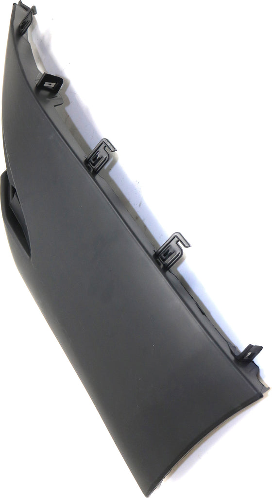 PRIUS 16-18 REAR BUMPER END RH, Outer Extension, Primed, 18 In. Wheels